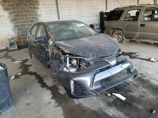 TOYOTA COROLLA LE 2018 2t1burhe7jc032470