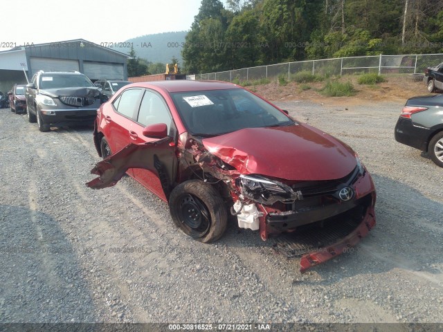 TOYOTA COROLLA 2018 2t1burhe7jc034526