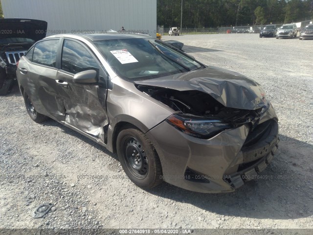 TOYOTA COROLLA 2018 2t1burhe7jc034543