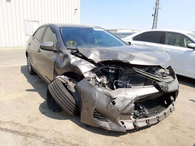 TOYOTA COROLLA L 2018 2t1burhe7jc036468