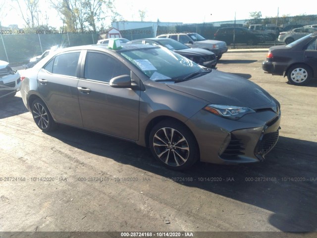 TOYOTA COROLLA 2018 2t1burhe7jc037099