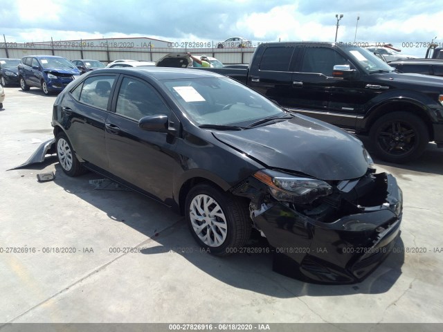 TOYOTA COROLLA 2018 2t1burhe7jc037300