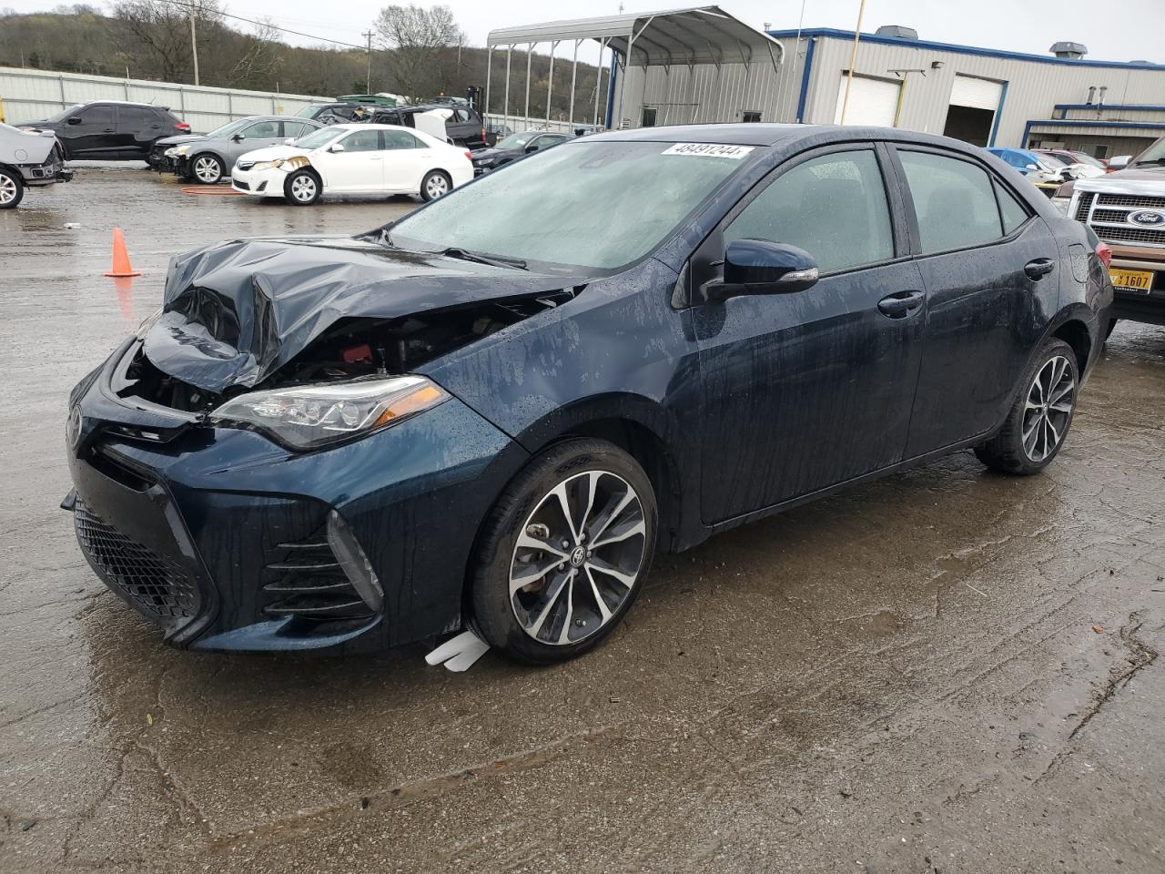 TOYOTA COROLLA 2018 2t1burhe7jc038544