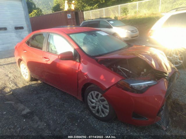 TOYOTA COROLLA 2018 2t1burhe7jc040519