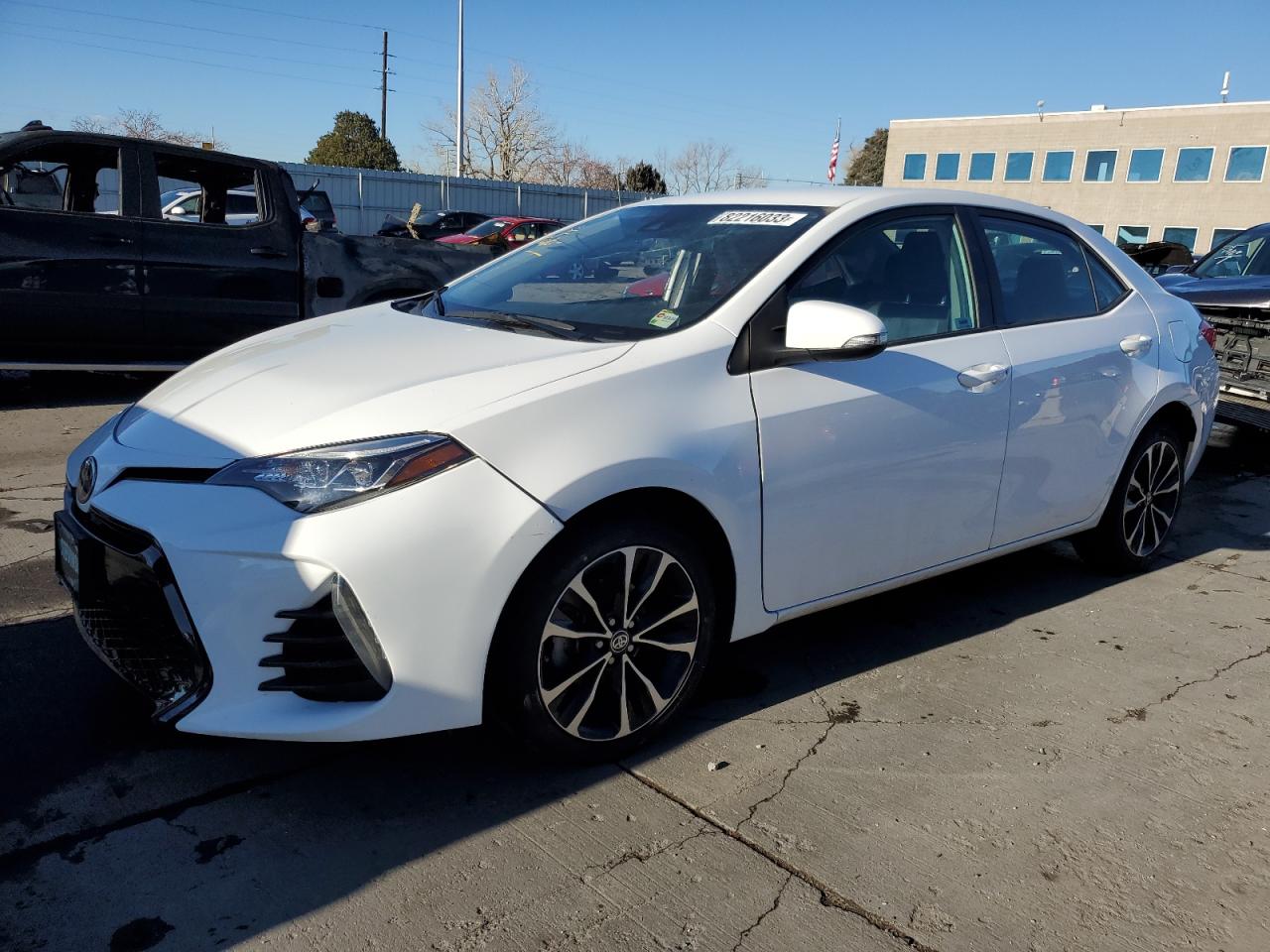 TOYOTA COROLLA 2018 2t1burhe7jc041329