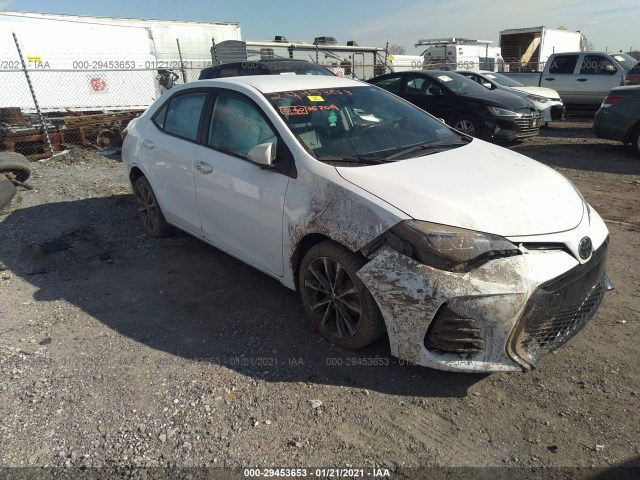 TOYOTA COROLLA 2018 2t1burhe7jc044960