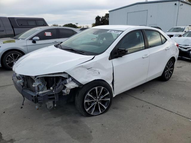 TOYOTA COROLLA 2018 2t1burhe7jc046319