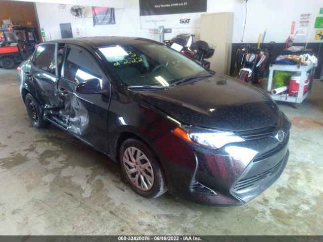 TOYOTA COROLLA 2018 2t1burhe7jc049513