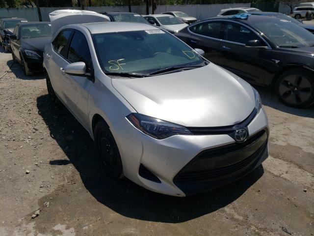 TOYOTA COROLLA L 2018 2t1burhe7jc049558