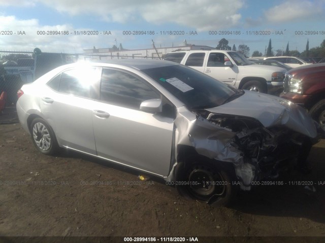 TOYOTA COROLLA 2018 2t1burhe7jc050256