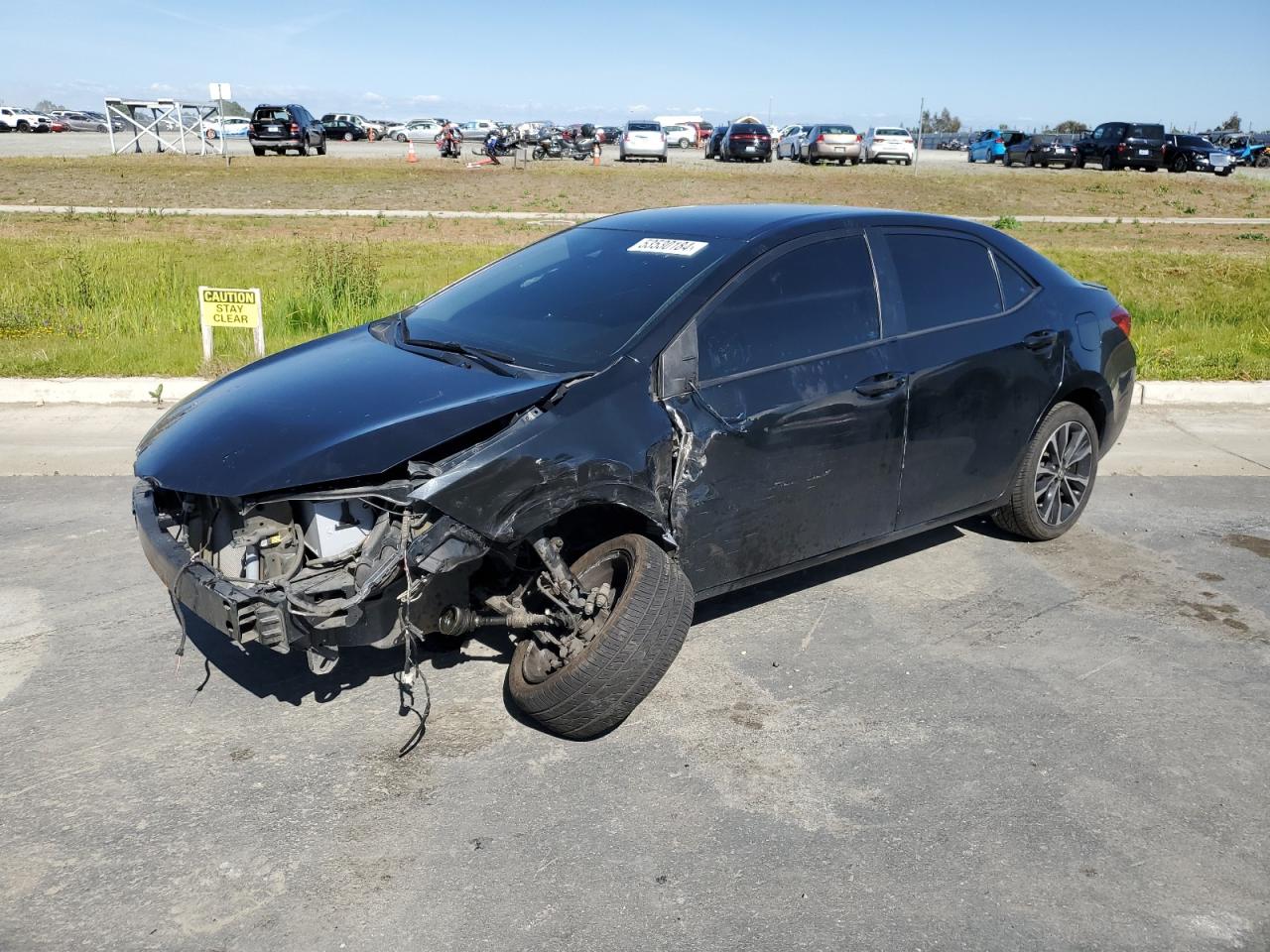 TOYOTA COROLLA 2018 2t1burhe7jc051343