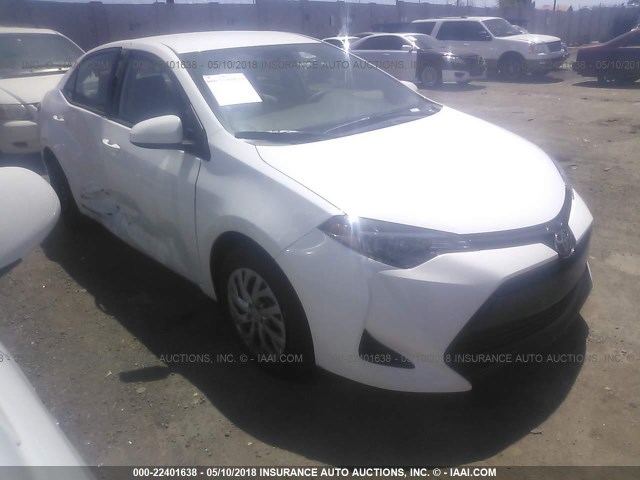 TOYOTA COROLLA 2018 2t1burhe7jc052427