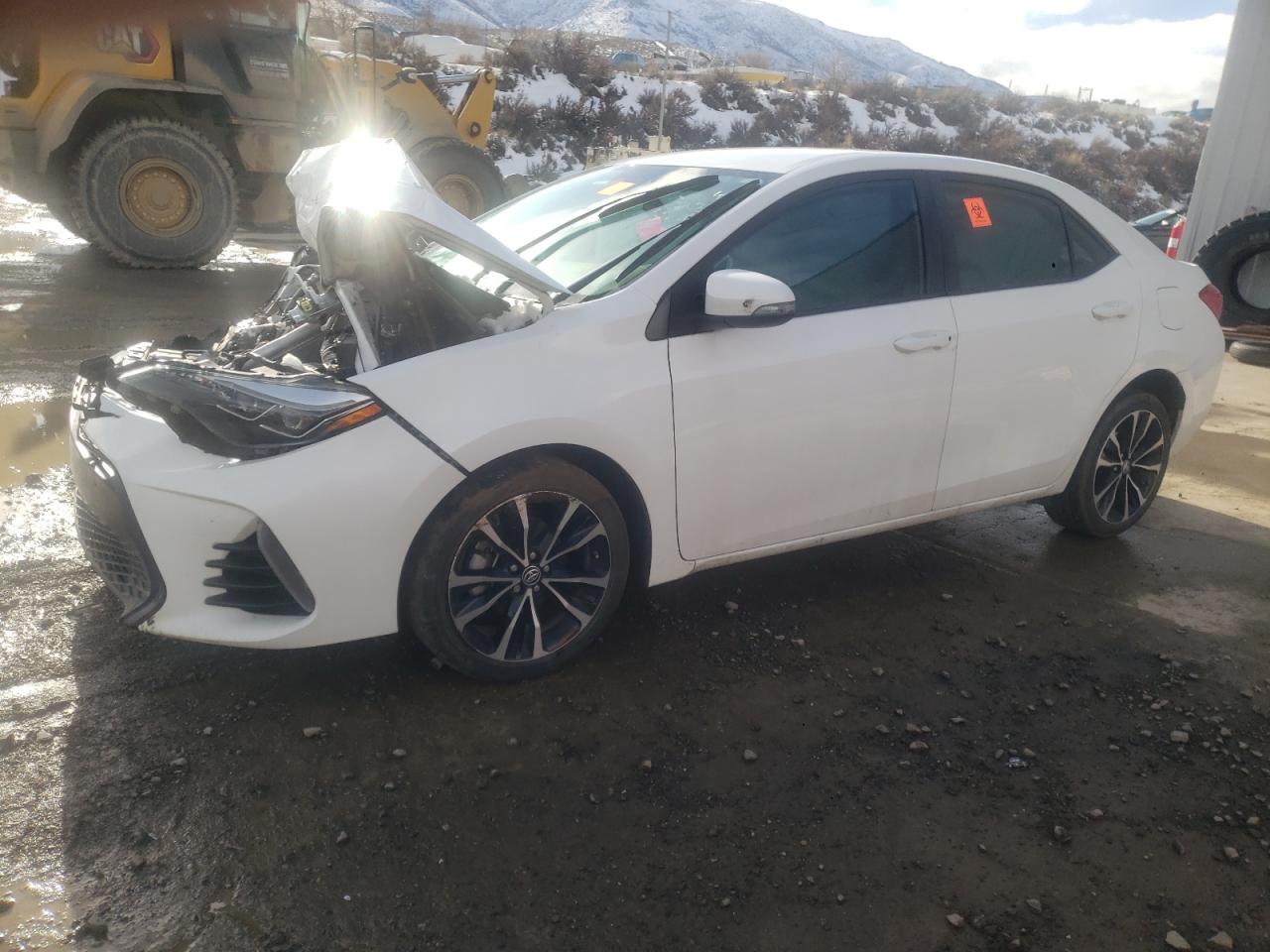 TOYOTA COROLLA 2018 2t1burhe7jc054209