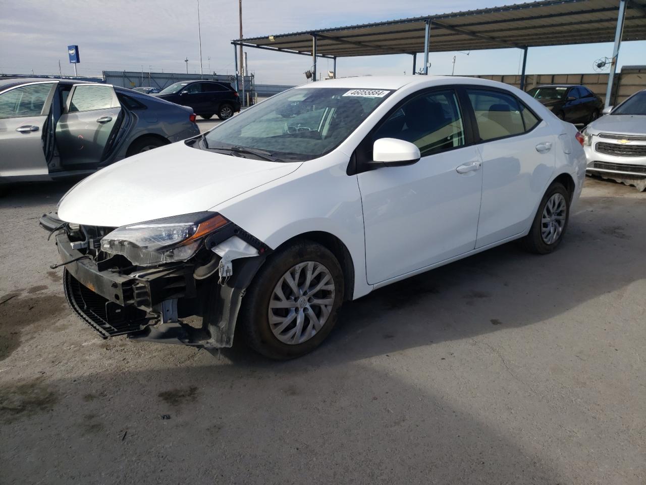 TOYOTA COROLLA 2018 2t1burhe7jc054324