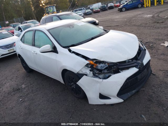 TOYOTA COROLLA 2018 2t1burhe7jc055067