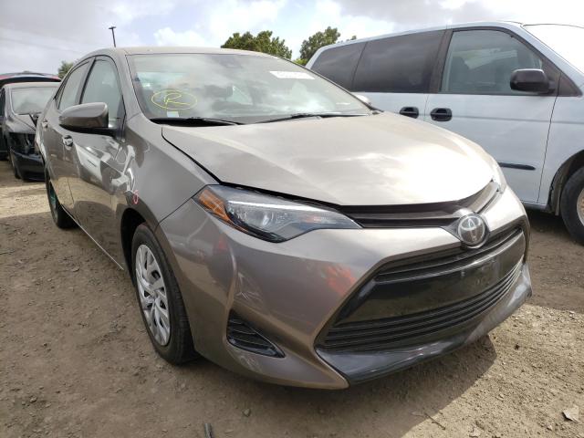 TOYOTA COROLLA L 2018 2t1burhe7jc056784