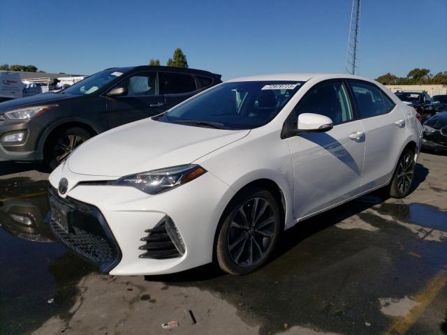 TOYOTA COROLLA 2018 2t1burhe7jc058616