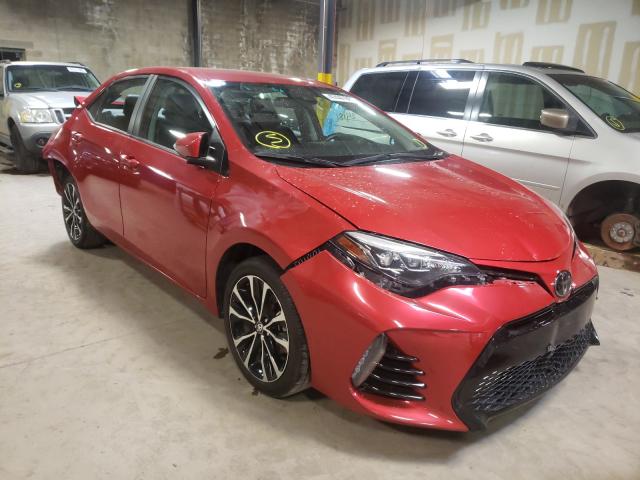 TOYOTA COROLLA L 2018 2t1burhe7jc060723