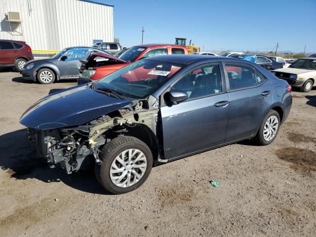 TOYOTA COROLLA 2018 2t1burhe7jc064125