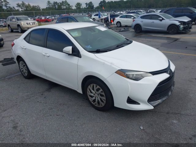 TOYOTA COROLLA 2018 2t1burhe7jc065369