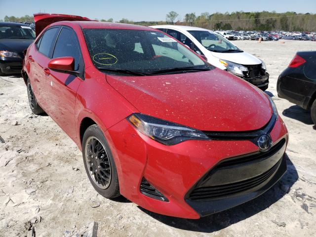 TOYOTA COROLLA L 2018 2t1burhe7jc065839