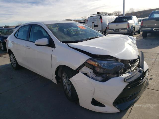 TOYOTA COROLLA L 2018 2t1burhe7jc069096