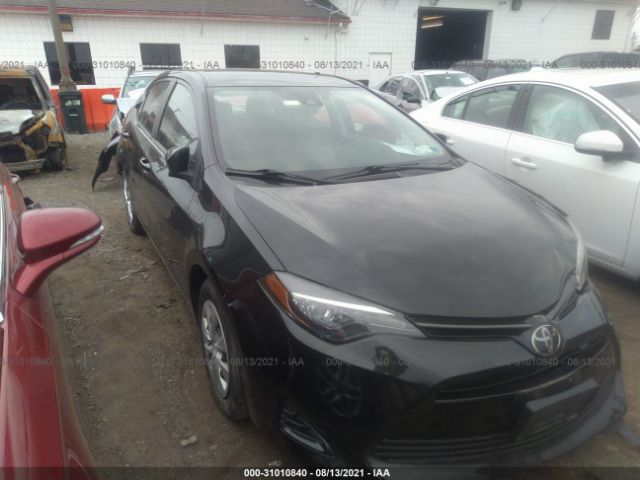 TOYOTA COROLLA 2018 2t1burhe7jc069521