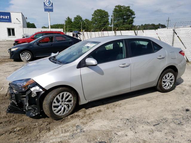 TOYOTA COROLLA L 2018 2t1burhe7jc070216