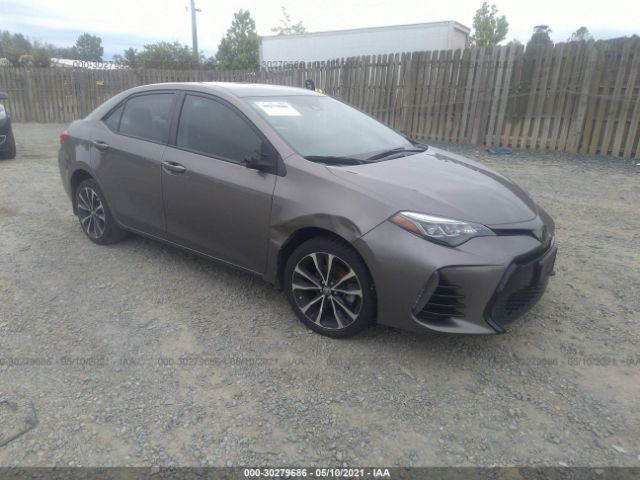 TOYOTA COROLLA 2018 2t1burhe7jc070328