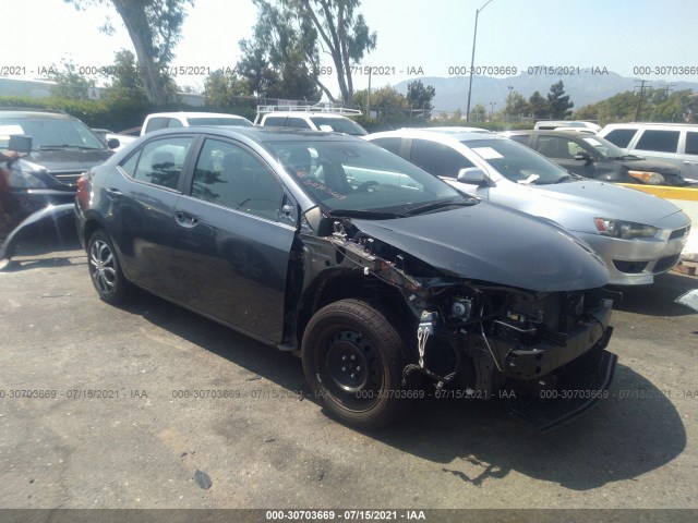 TOYOTA COROLLA 2018 2t1burhe7jc072595