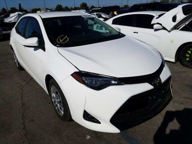 TOYOTA COROLLA L 2018 2t1burhe7jc072600