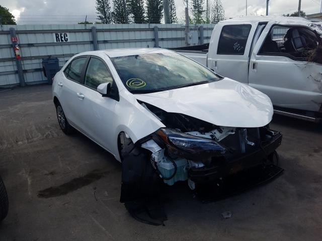 TOYOTA COROLLA L 2018 2t1burhe7jc072645