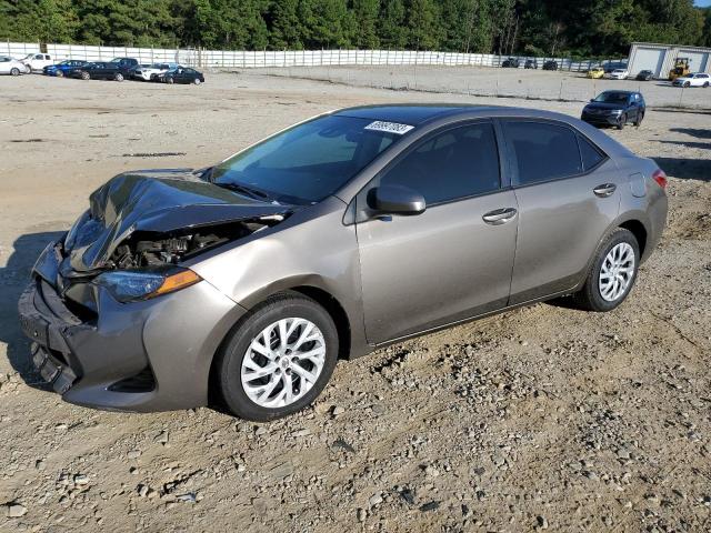 TOYOTA COROLLA L 2018 2t1burhe7jc073312