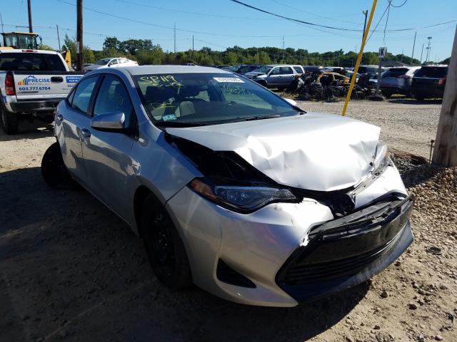 TOYOTA COROLLA L 2018 2t1burhe7jc076081