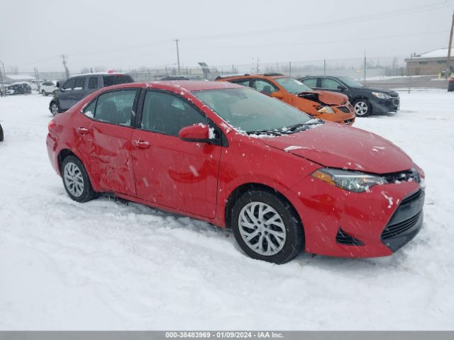 TOYOTA COROLLA 2018 2t1burhe7jc076548