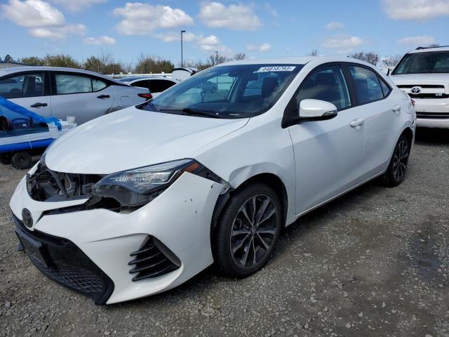 TOYOTA COROLLA L 2018 2t1burhe7jc078042