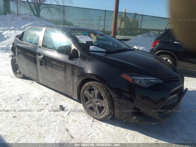 TOYOTA COROLLA 2018 2t1burhe7jc078249