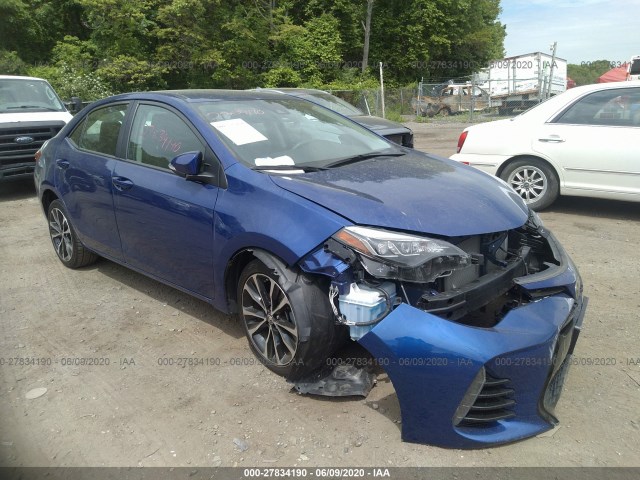 TOYOTA COROLLA 2018 2t1burhe7jc078395