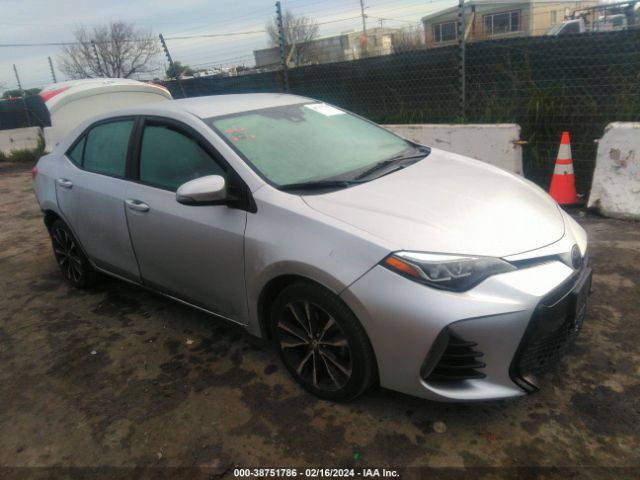 TOYOTA COROLLA 2018 2t1burhe7jc079045