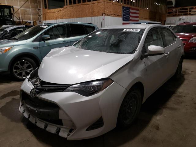 TOYOTA COROLLA L 2018 2t1burhe7jc079854