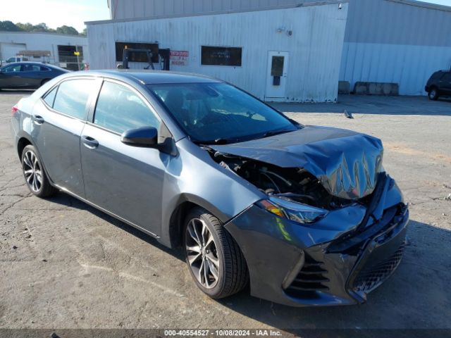 TOYOTA COROLLA 2018 2t1burhe7jc083208