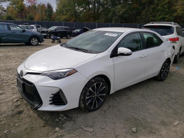 TOYOTA COROLLA 2018 2t1burhe7jc083256