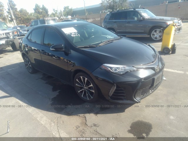 TOYOTA COROLLA 2018 2t1burhe7jc083810