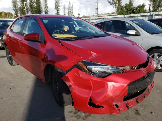 TOYOTA COROLLA L 2018 2t1burhe7jc086271