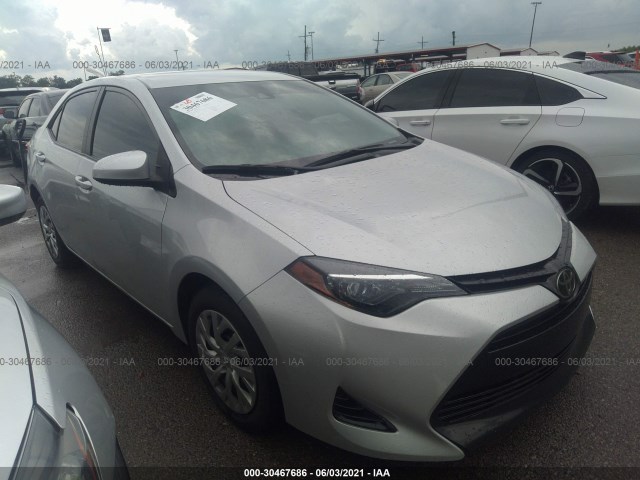 TOYOTA COROLLA 2018 2t1burhe7jc086416