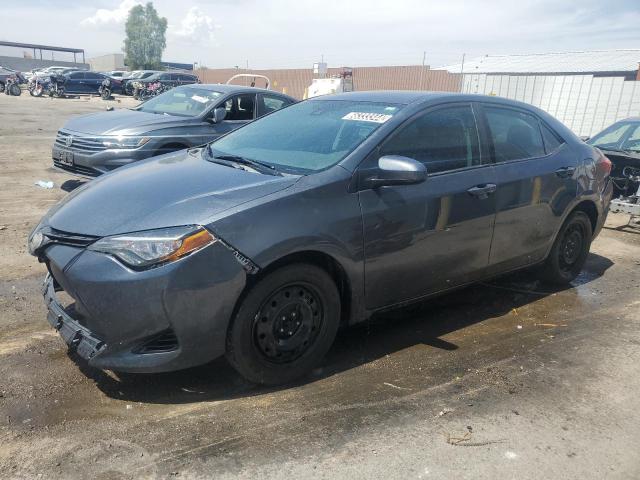 TOYOTA COROLLA L 2018 2t1burhe7jc092927