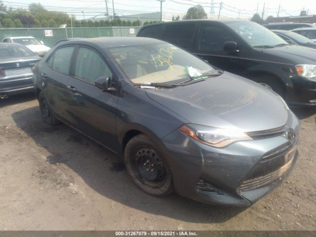 TOYOTA COROLLA 2018 2t1burhe7jc093057