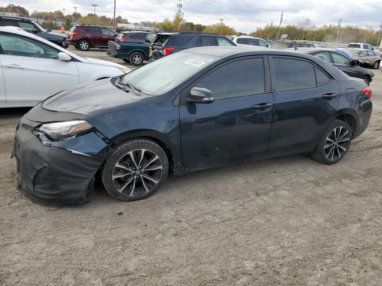 TOYOTA COROLLA 2018 2t1burhe7jc094239