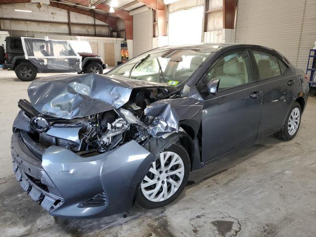 TOYOTA COROLLA 2018 2t1burhe7jc094404