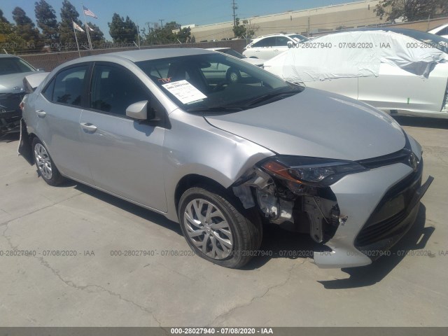 TOYOTA COROLLA 2018 2t1burhe7jc095536